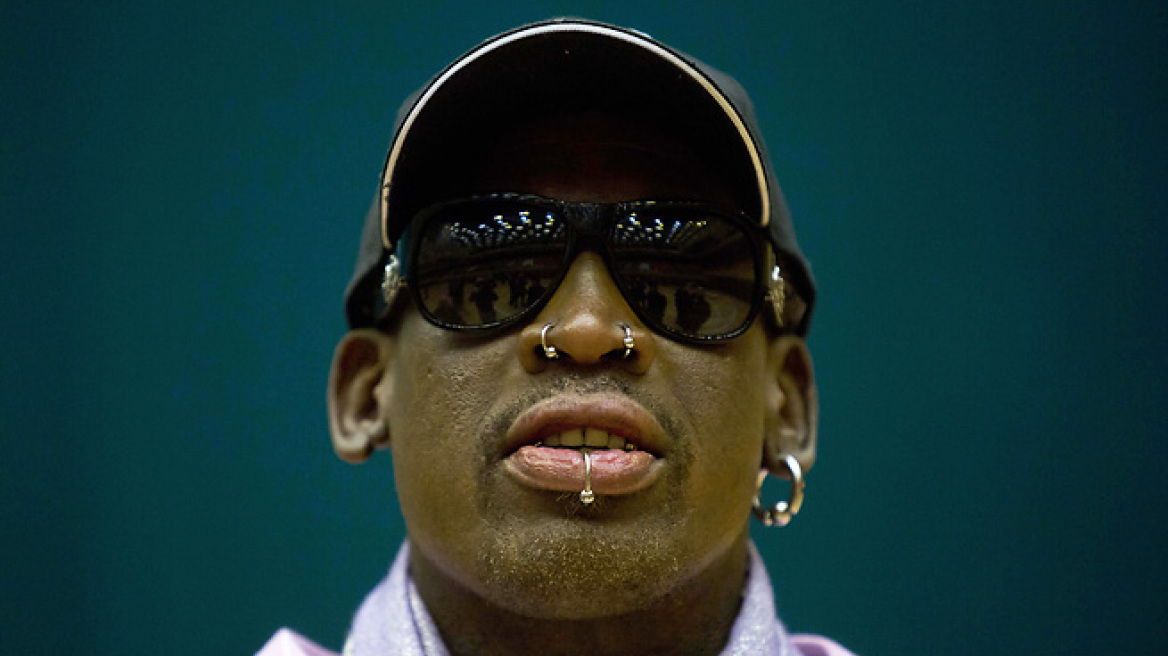 Ντένις Ρόντμαν: «Συγγνώμη ήμουν ταραγμένος και... μεθυσμένος»