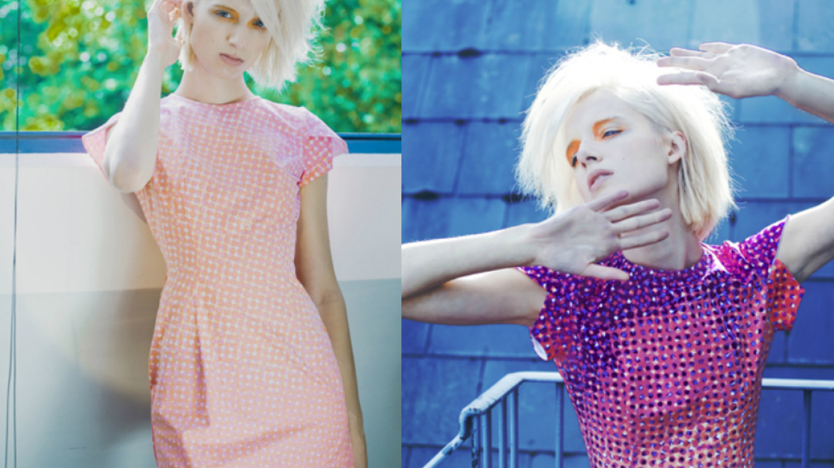 Φόρεμα με οπτικές ίνες αλλάζει χρώμα με ένα άγγιγμα!