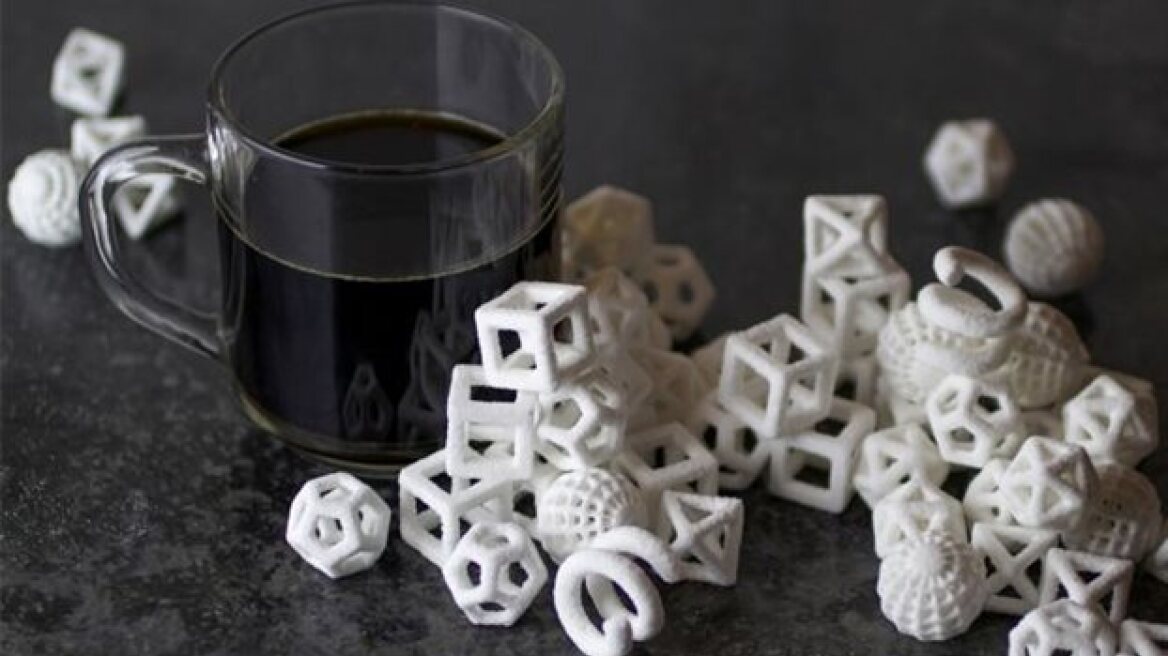 Έρχονται εκτυπωτές ζαχαροπλαστικής 