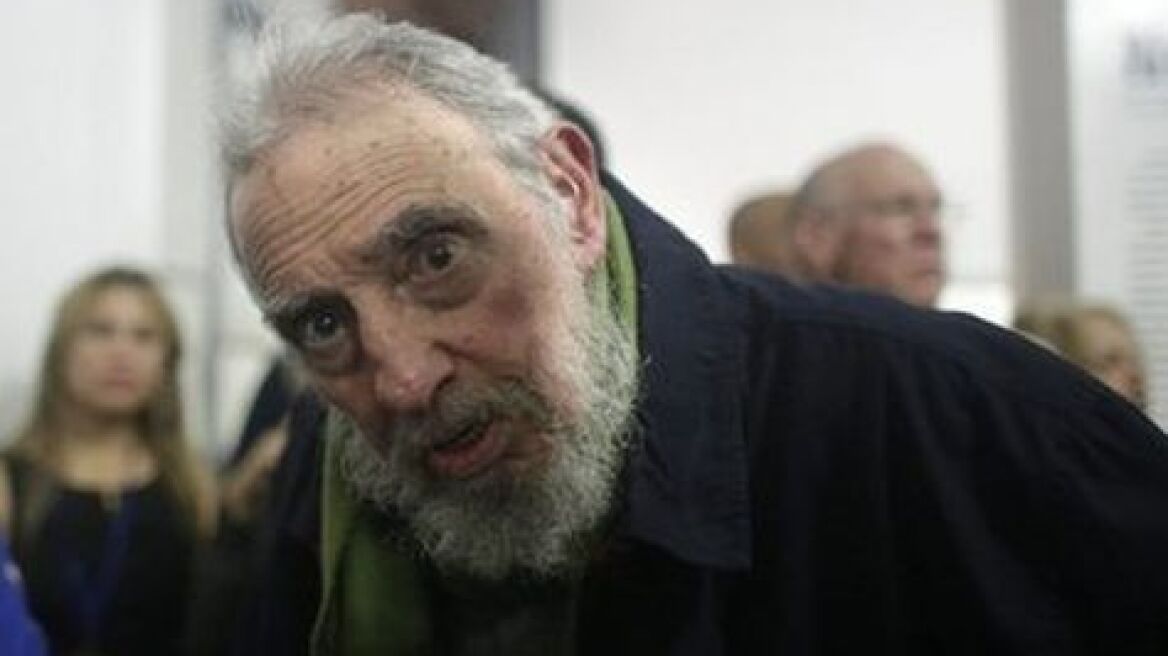 Επανεμφάνιση του Φιντέλ Κάστρο μετά από εννέα μήνες