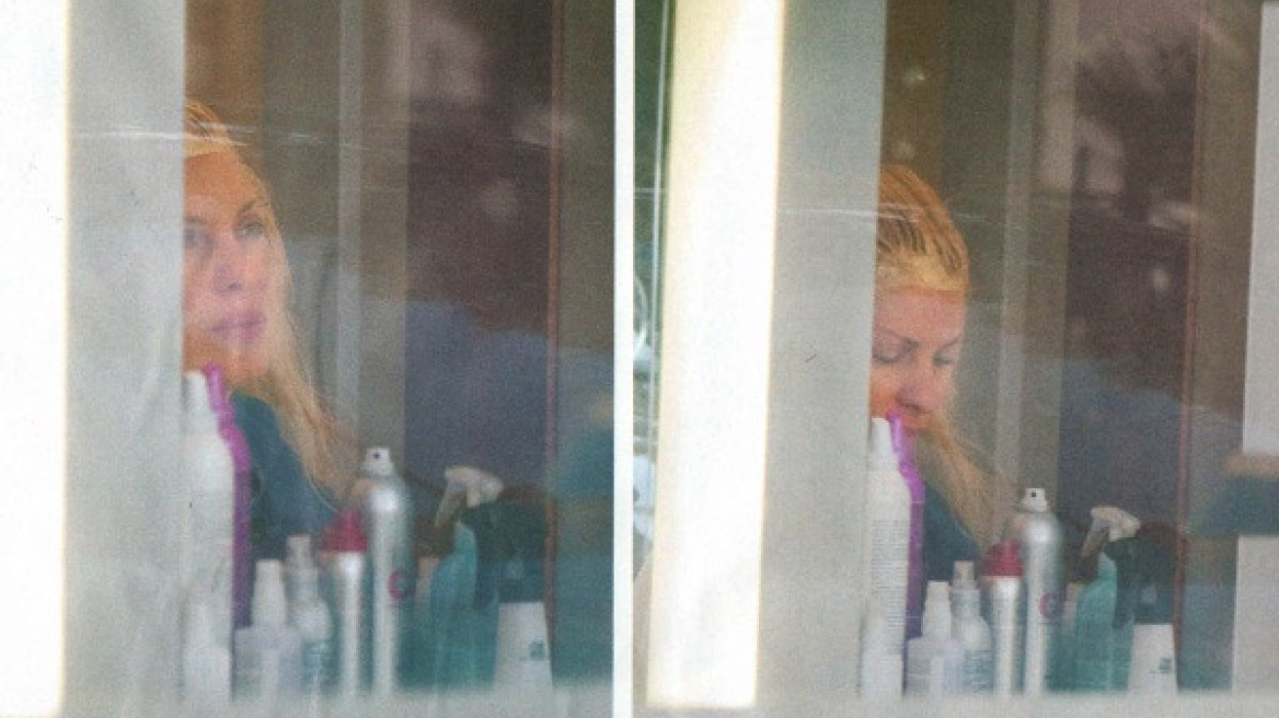 Η Ελένη Μενεγάκη και το ντεκαπάζ!