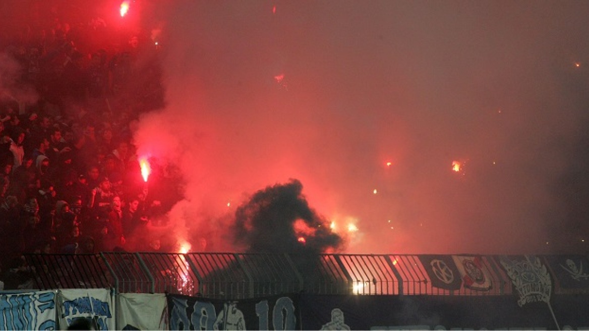 «Ντου» στο μπουθ του ΠΑΟΚ