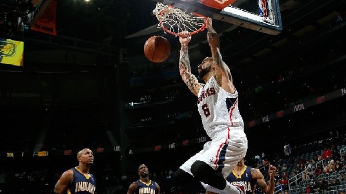 NBA: Ο Άντιτς σταμάτησε τους Πέισερς