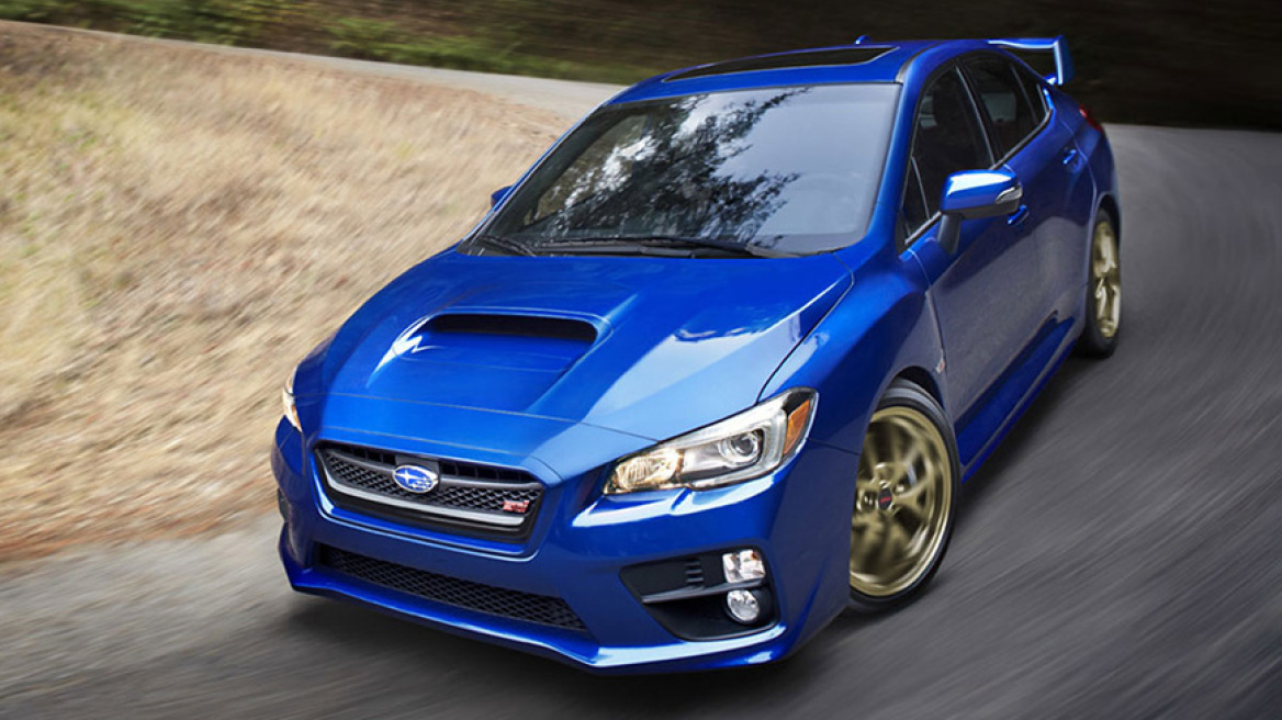 Έτοιμο και το WRX STI