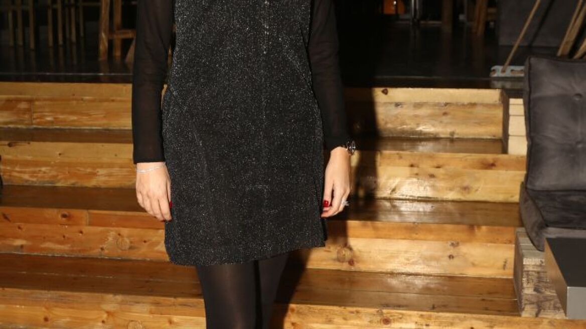 Έμυ Λιβανίου: Σε μία από τις σπάνιες εξόδους της