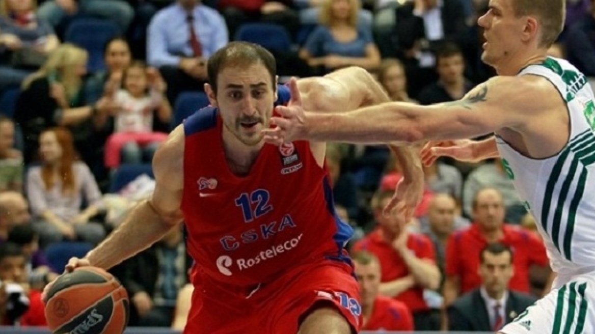 Euroleague: Δύο στα δύο για την ΤΣΣΚΑ στο ρελαντί