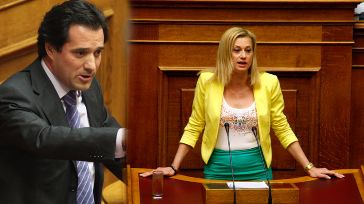 Τα... βρήκαν Άδωνις και Ραχήλ