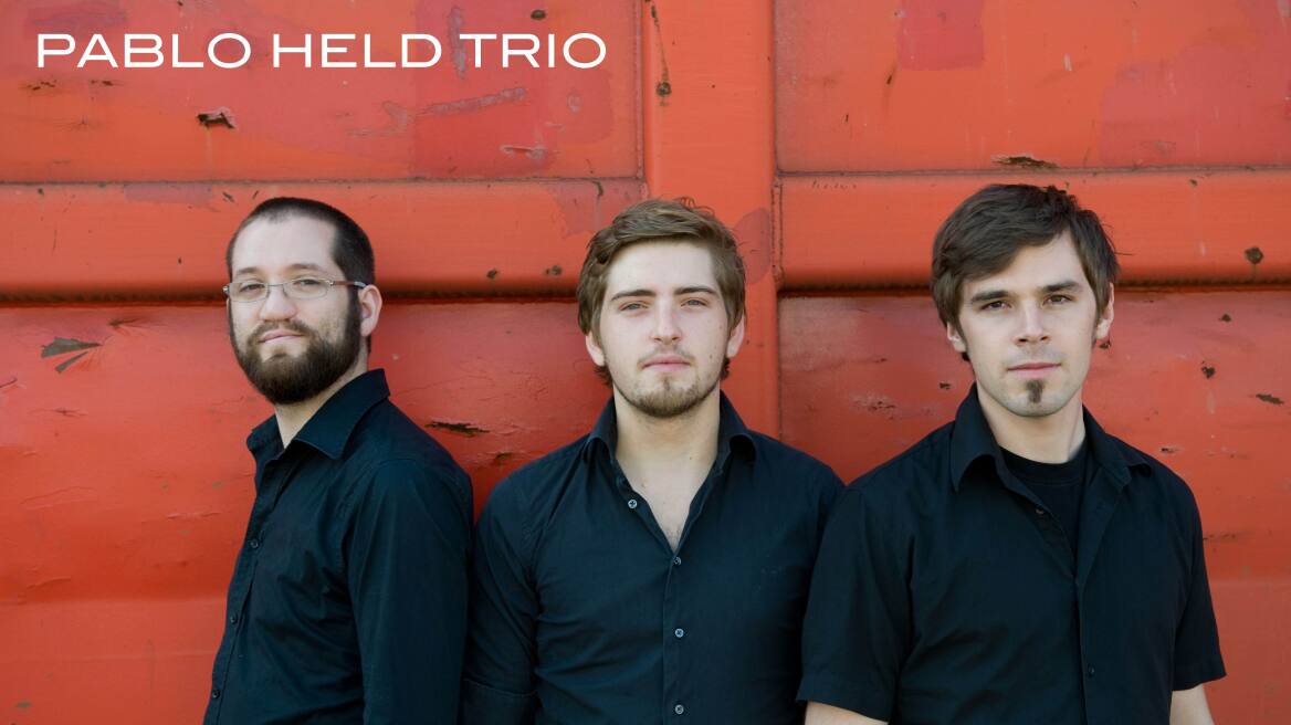 Το «Pablo Held Jazz Trio» στο Μέγαρο Μουσικής 