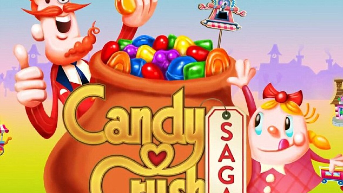 «Εθιστικό» παιχνίδι το Candy Crush 