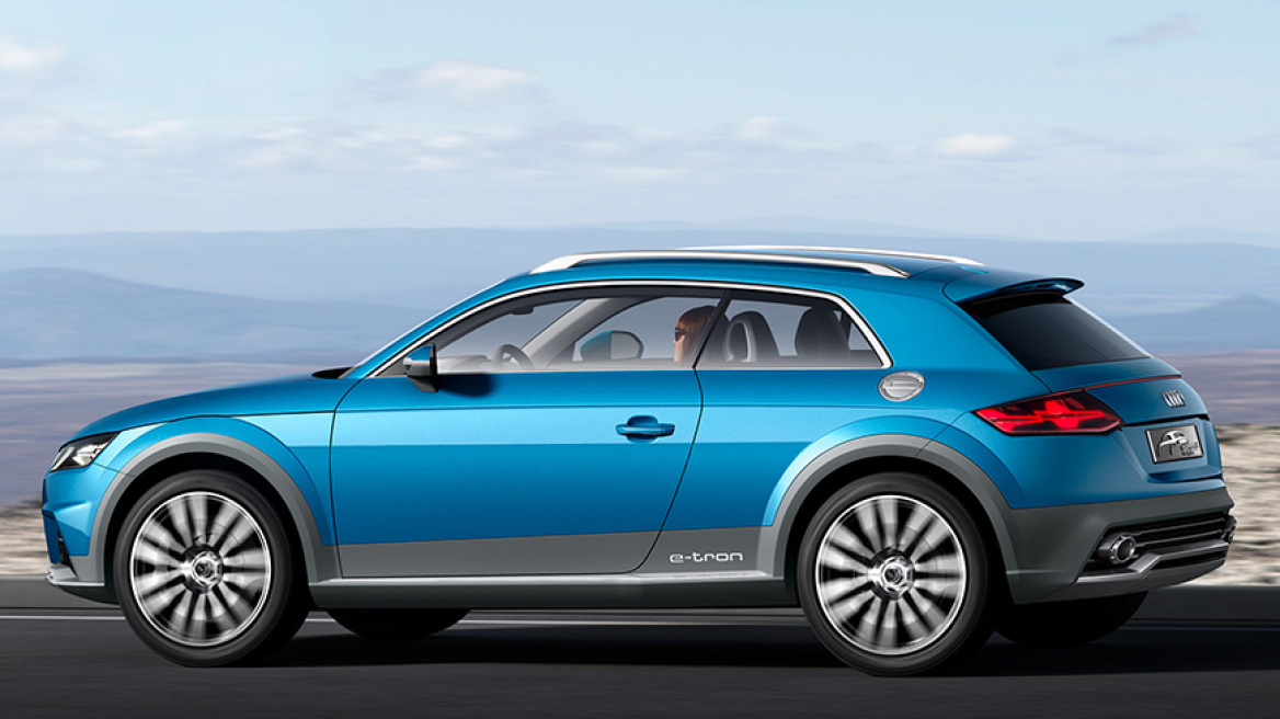 Πρεμιέρα για το Audi allroad Shooting Brake