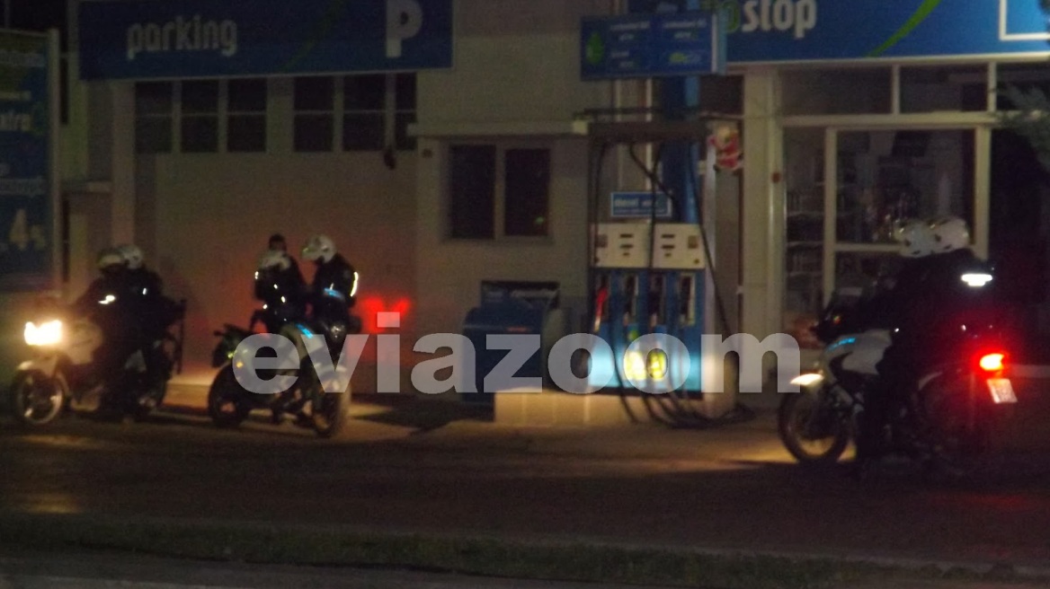 Καταδίωξη στο κέντρο της Χαλκίδας 