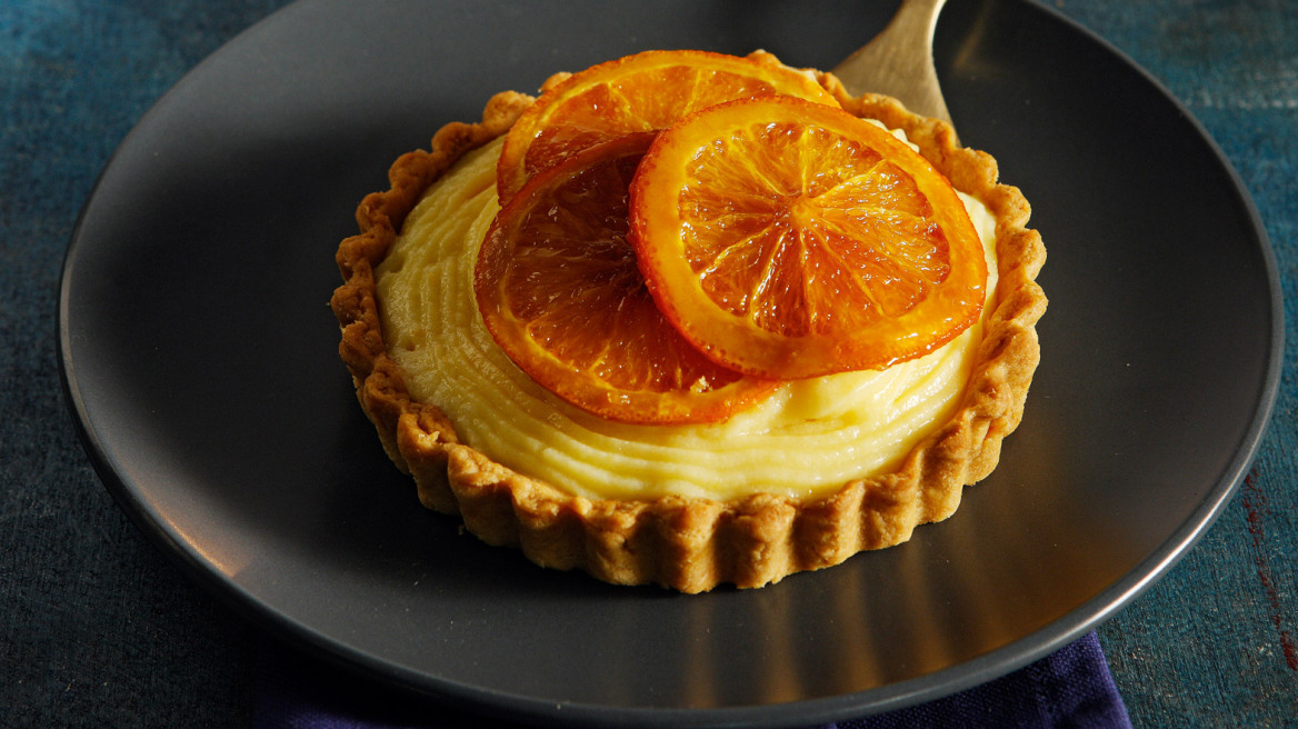 Τάρτα πορτοκάλι 