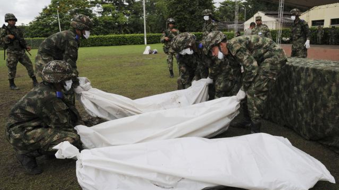 Κολομβία: Βρέθηκαν αποκεφαλισμένα πτώματα νεαρών