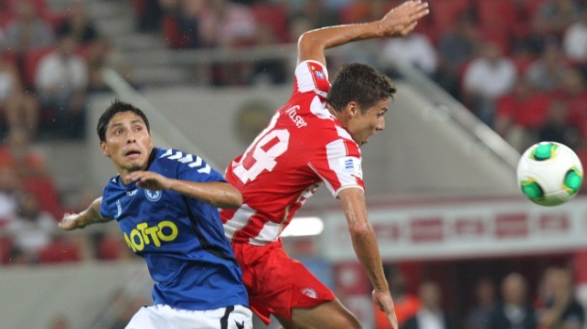 LIVE: Ατρόμητος - Ολυμπιακός (0-0, β΄ ημιχρόνο)