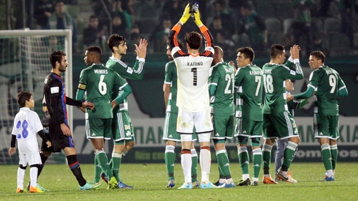 Παναθηναϊκός: Προβληματισμός για την εμφάνιση