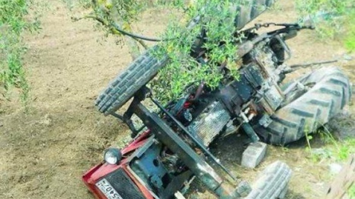 Κρήτη: Άνδρας καταπλακώθηκε από τρακτέρ 