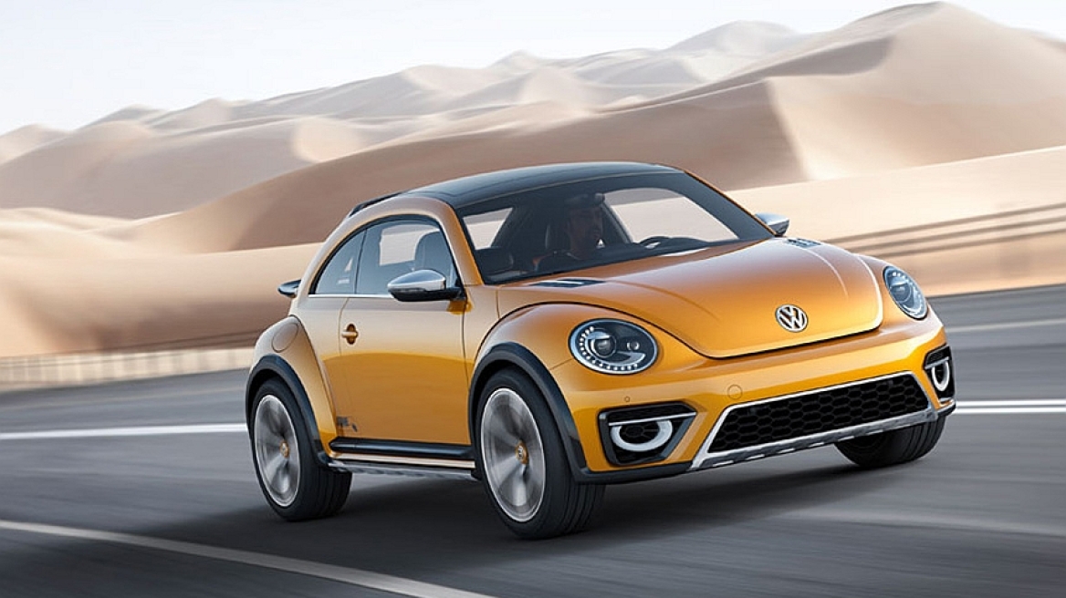 Αποκάλυψη: Το VW Beetle και σε crossover!