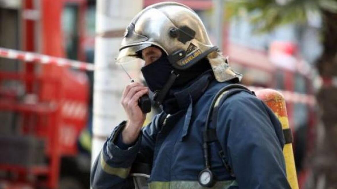 Τον έσωσε ο μοναδικός πυροσβέστης!