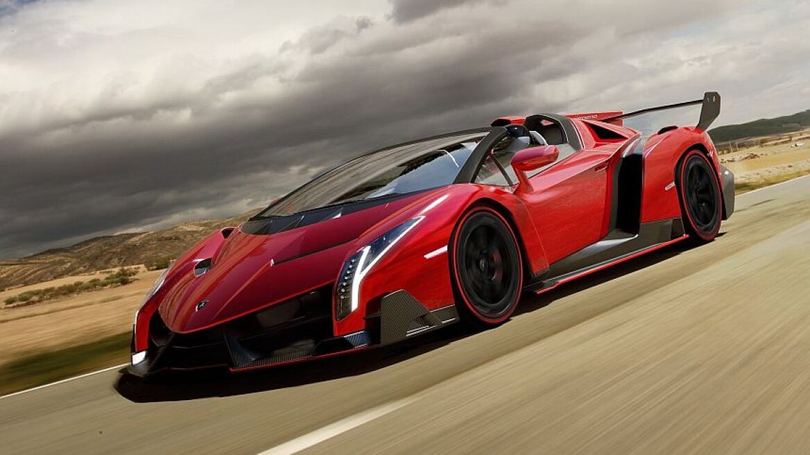 Λεφτά υπάρχουν: Χαμός με τις Lamborghini...