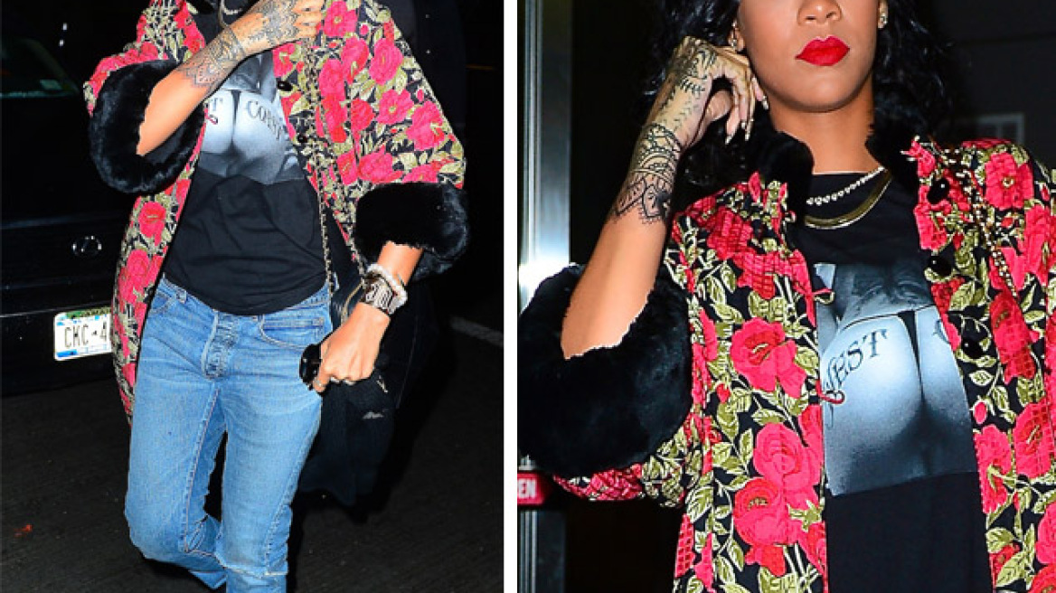 To νέο tattoo της Rihanna