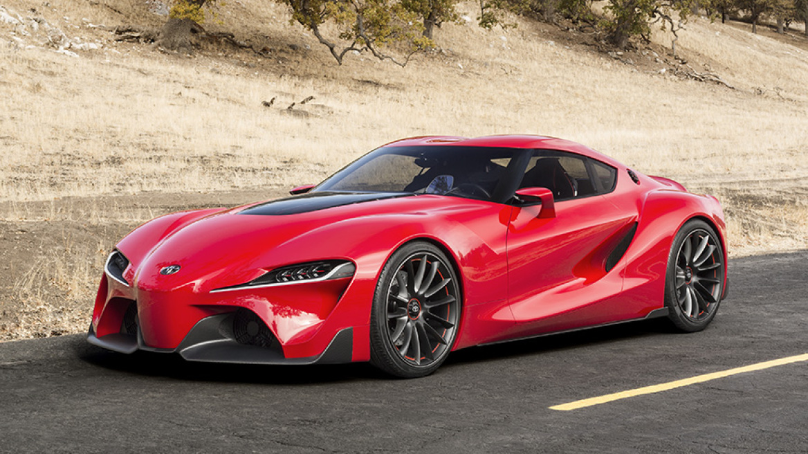 Video: Tο εντυπωσιακό supercar της Toyota