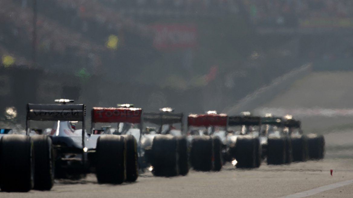 F1: Οριοθέτηση εξόδων!