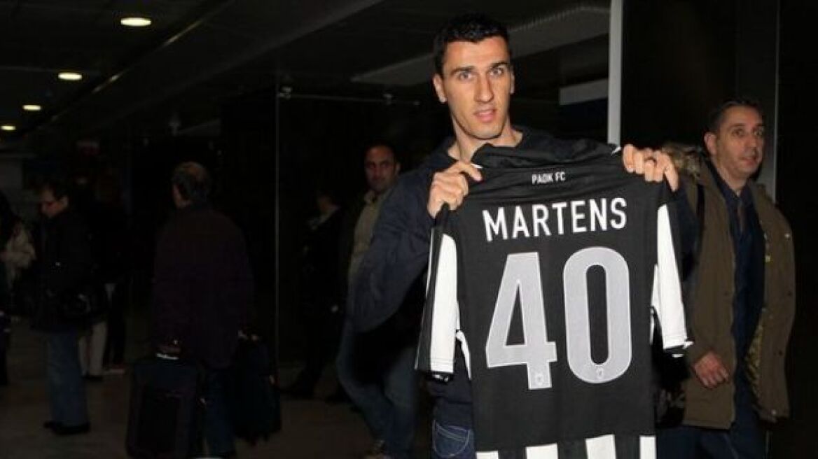 Γρήγορα έτοιμος ο Μάρτενς