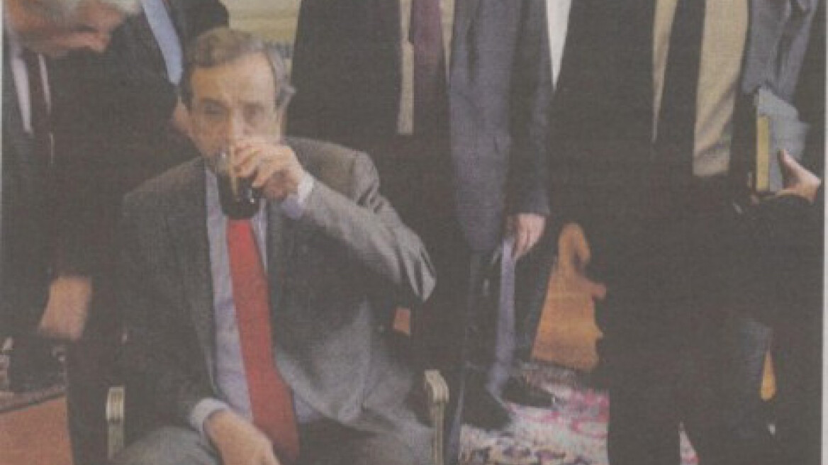 Αντώνης Σαμαράς: Γιορτή με σου και κρόκο κοζάνης (φωτογραφίες)