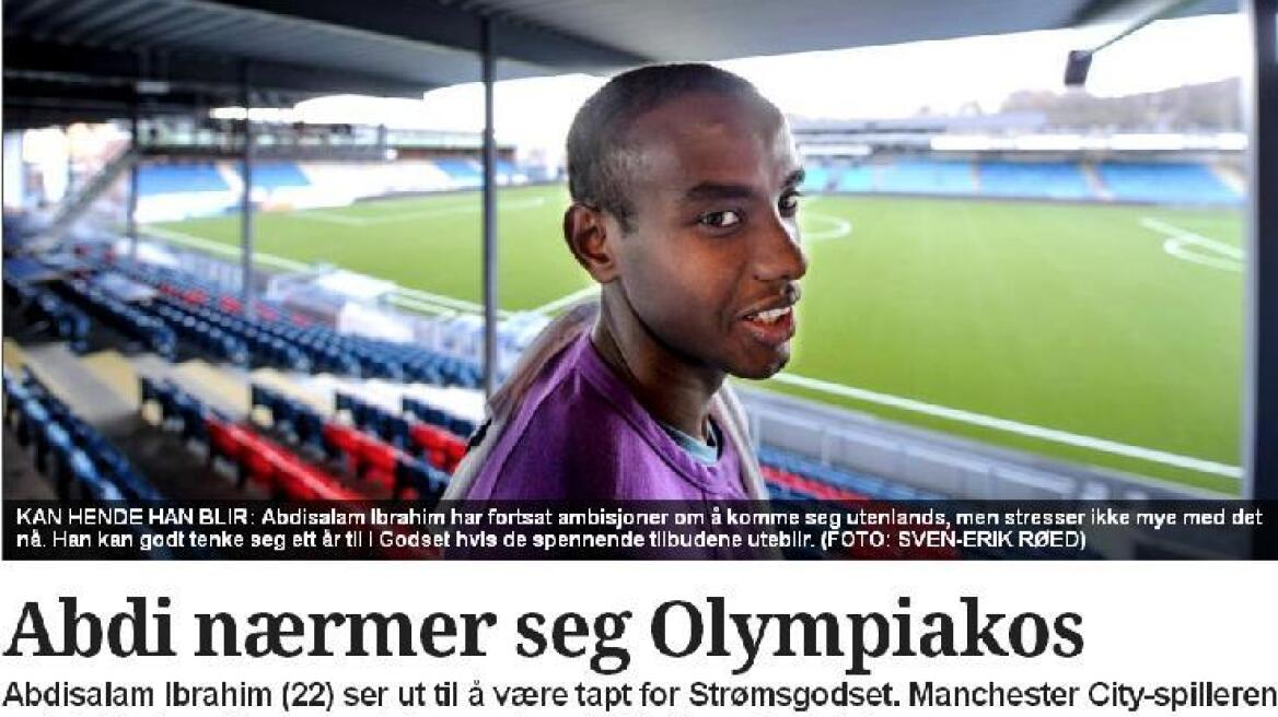 «Κλεισμένος από τον Ολυμπιακό ο Ιμπραΐμ»