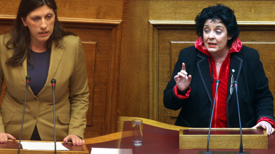 H σύγκρουση δύο σιδηρών κυριών στη Βουλή