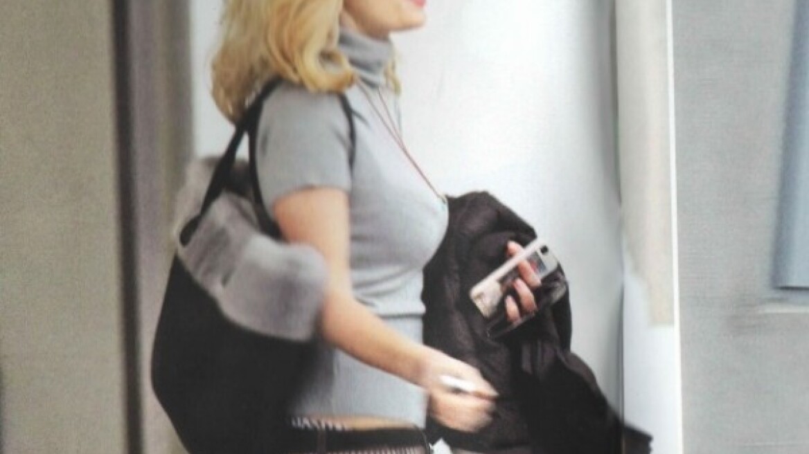 Λιποθύμησε η Ελένη Μενεγάκη;