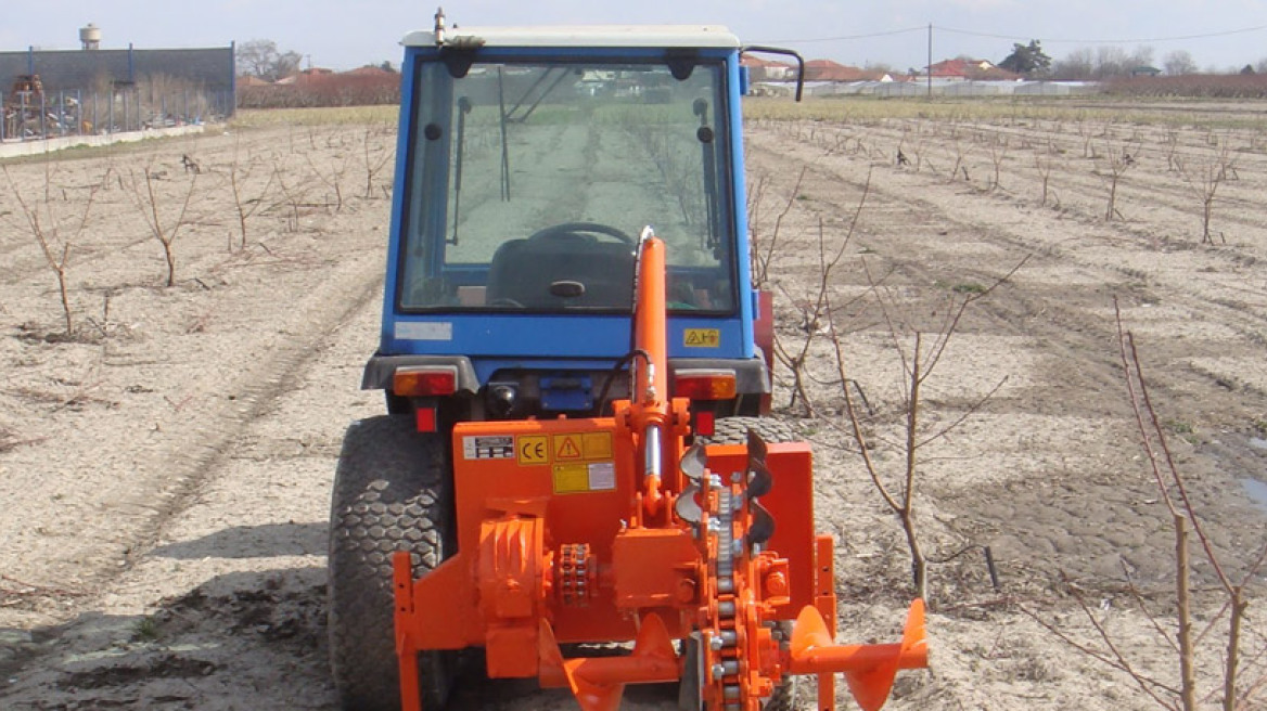 Βρήκαν το κλεμμένο τρακτέρ στην Αλβανία!