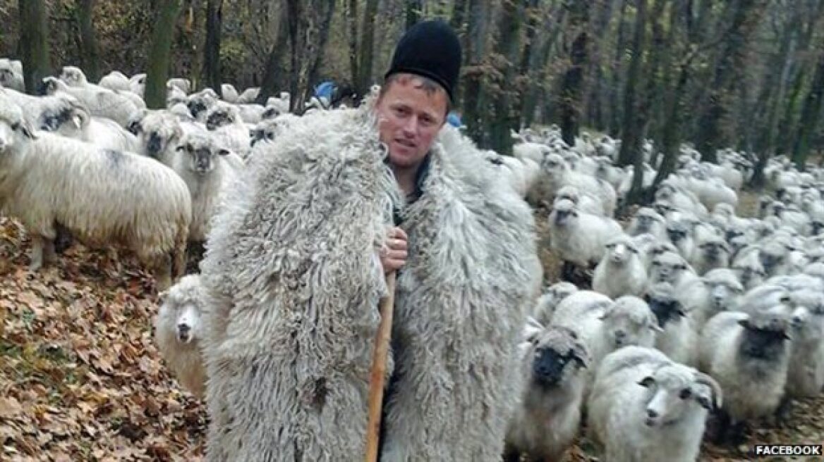 Ρουμανία: Ένας βοσκός με smartphone!