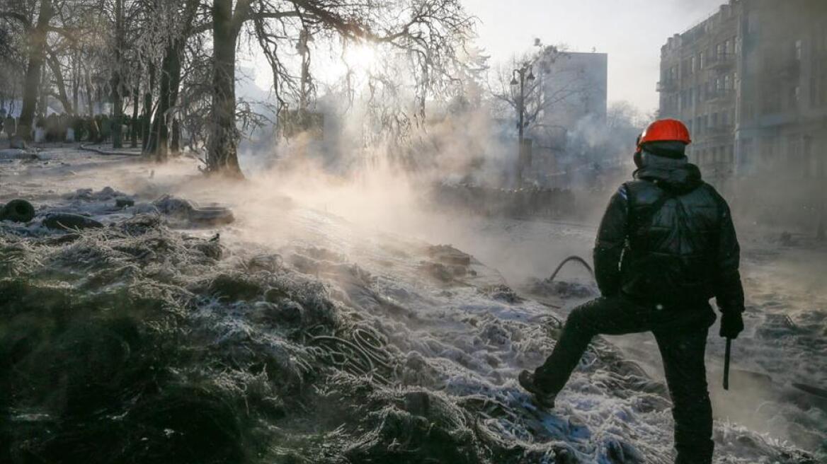 Ουκρανία: Διαδηλωτές προσπάθησαν να καταλάβουν το υπ. Ενέργειας