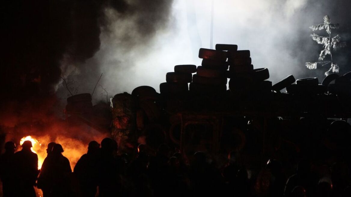 Κίεβο: Διαδηλωτές κατέλαβαν το κτήριο του υπουργείου Δικαιοσύνης