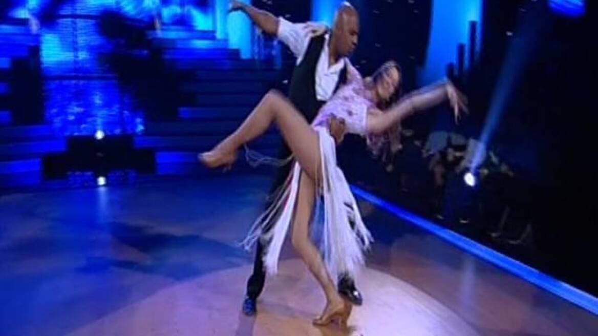 «DWTS4»: Το foxtrot του Ησαΐα Ματιάμπα 