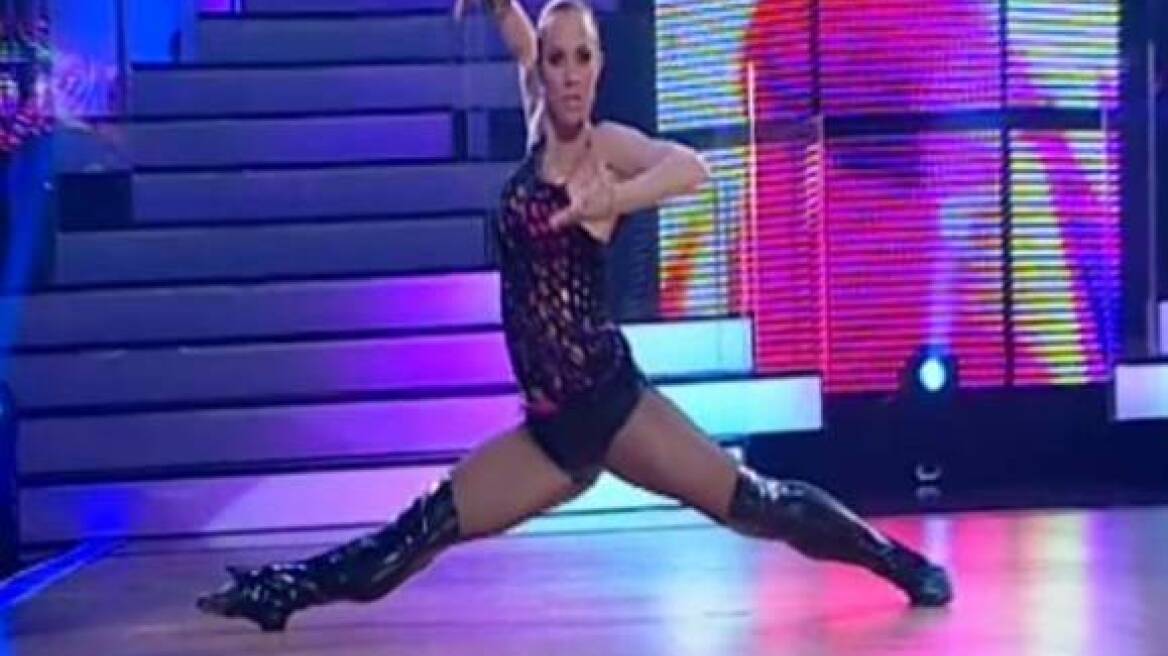 DWTS4: Η Ντορέττα Παπαδημητρίου κόβει την ανάσα...