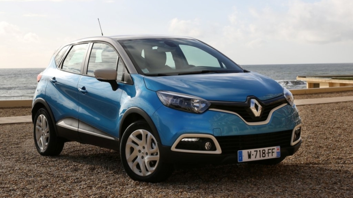 Διάκριση για το Renault Captur