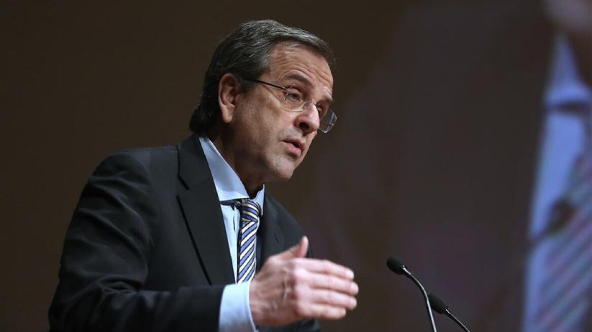 Σαμαράς: Η ενωμένη Ευρώπη μετέτρεψε τον εφιάλτη του Ολοκαυτώματος σε λαμπρό όραμα