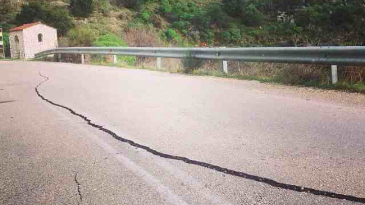 ΑΠΘ: Σε 15 -20 χλμ. το μήκος του ρήγματος στην Κεφαλονιά