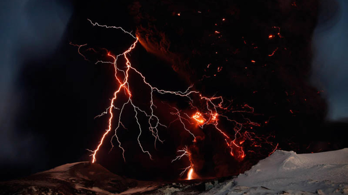 Τα 14 πιο εντυπωσιακά ηφαίστεια του πλανήτη