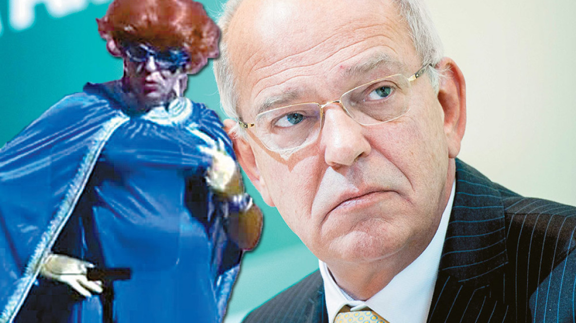 Γκέριτ Ζαλμ: Το δίδαγμα του τραπεζίτη που ντύθηκε τραβεστί