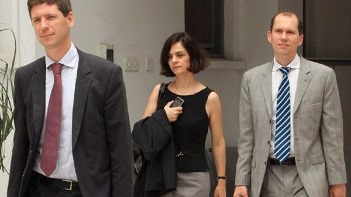 Στην Κύπρο την Τετάρτη η Τρόικα