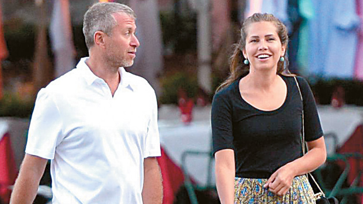 Ντάσα Ζούκοβα:Ρατσίστρια  ή απλώς σύντροφος του  Αμπράμοβιτς;