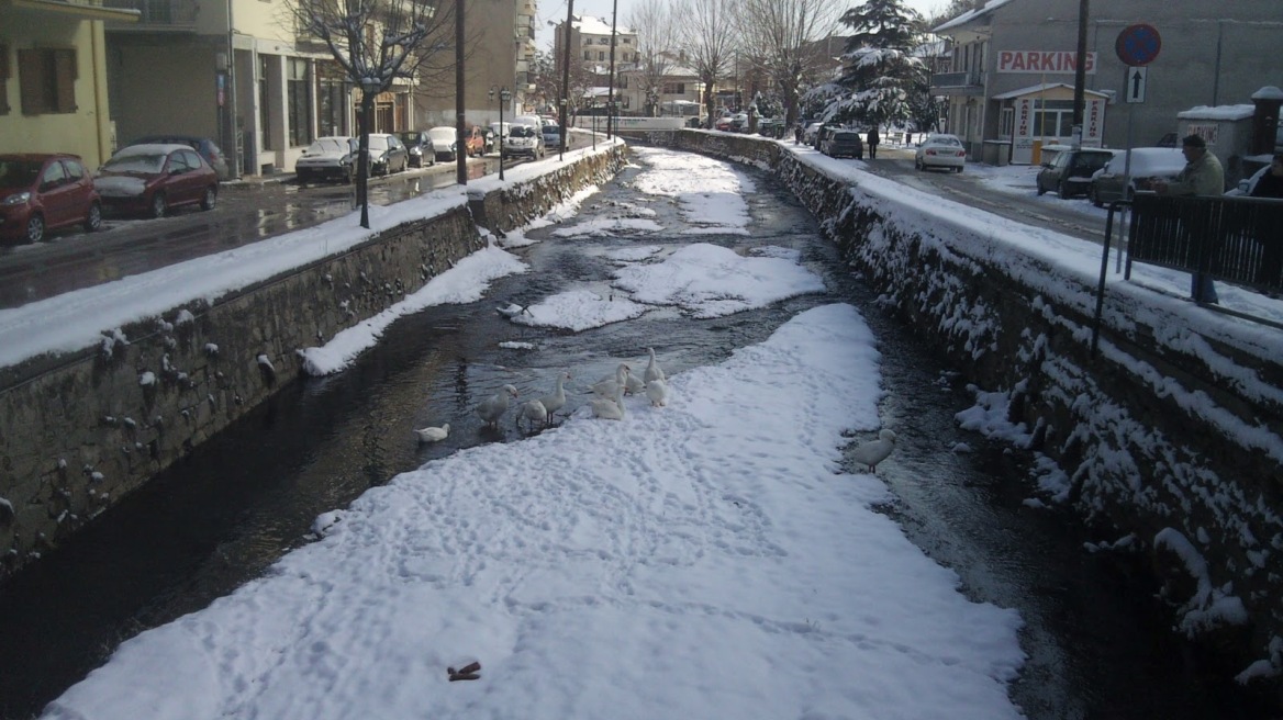 Κλειστά τα σχολεία στη Φλώρινα λόγω παγετού 