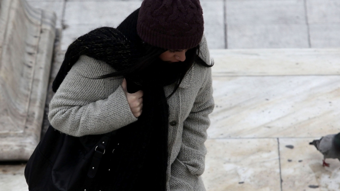 Κρύο με συννεφιά στην Κεντρική και Δυτική Μακεδονία