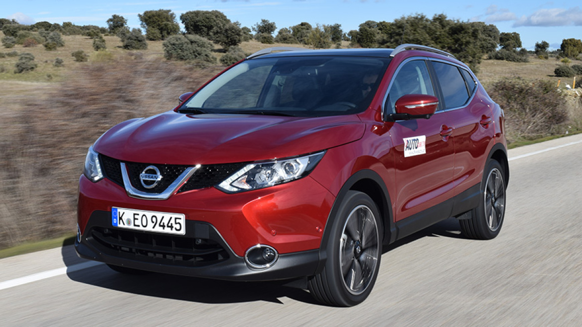 Οδηγούμε στην Ισπανία το νέο Qashqai