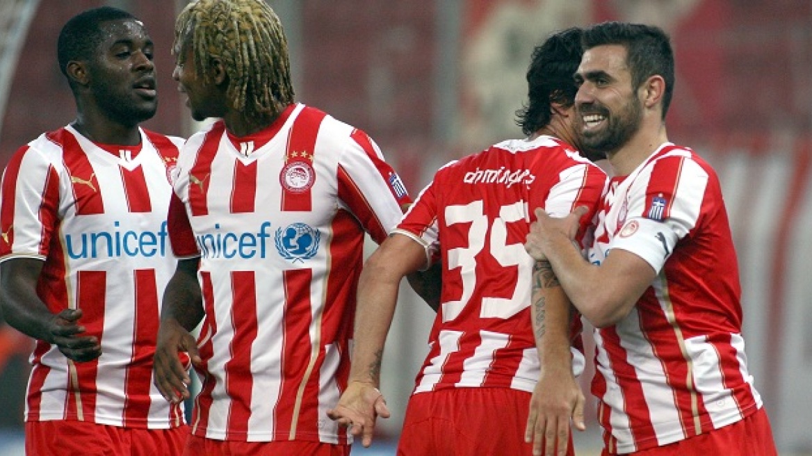 Ολυμπιακός-Ατρόμητος 0-0 (β΄ ημίχρονο)