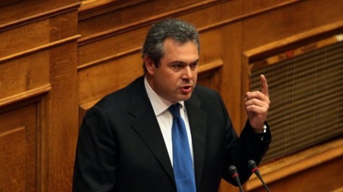 Επίθεση Καμμένου σε Σαμαρά