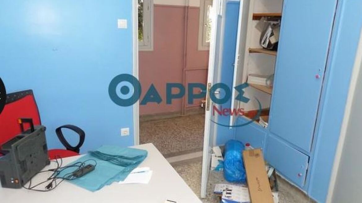 Καλαμάτα: Λεηλάτησαν το κοινωνικό ιατρείο 
